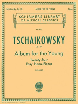 Album For The Young by Tchaikovsky Pyotr Ilyich - Ruthardt A - for Piano