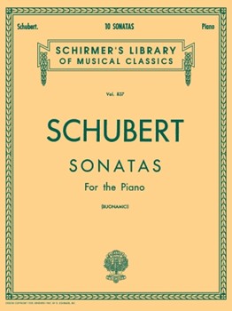 10 Sonatas by Schubert - Buonamici - for Piano