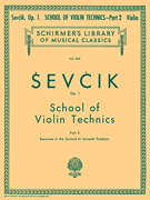 School of Violin Technics Part II -