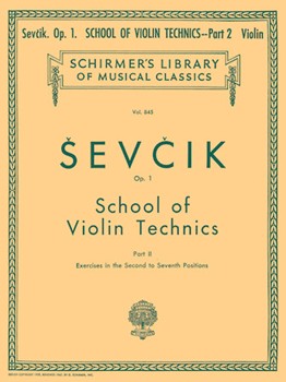 Opus 1 School of Violin Technics Part II -