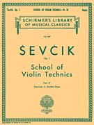 School of Violin Technics 4 -