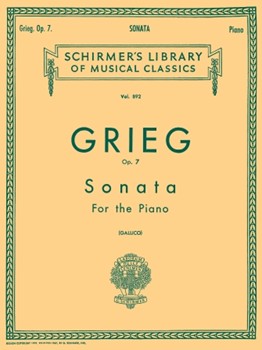 Sonata Opus 7 by Grieg Edvard - Gallico - for Piano