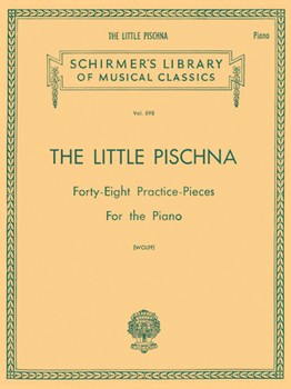 Little Pischna 48 Practice Pieces by Pischna - Wolff - for Piano