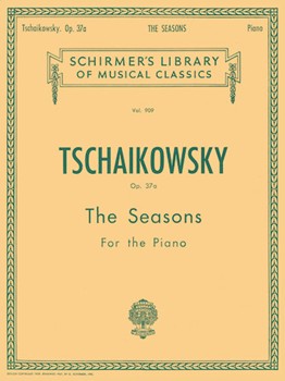 Seasons by Tchaikovsky Pyotr Ilyich - Oesterle - for Piano