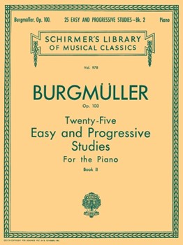 25 Easy and Progressive Studies for the Piano, Op. 100 - Book 2 - Schirmer Library of Classics Volume 978 Piano Solo