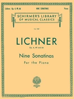 9 Sonatinas, Op. 4, 49, 66 - Schirmer Library of Classics Volume 989 Piano Solo