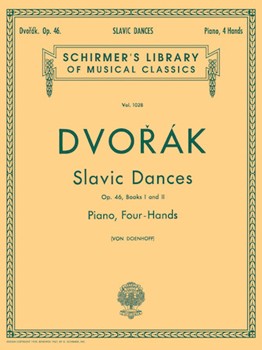 Slavonic Dances Op 46  Bks 1 & 2 [1p4h]
