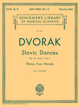 Slavonic Dances Op 72 Bks 1&2 [1p4h]