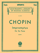 Hal Leonard Chopin F Joseffy R  Impromptus