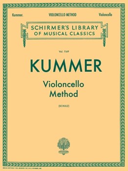 Violoncello Method by Kummer Friedrich August - Schultz - for Cello Method
