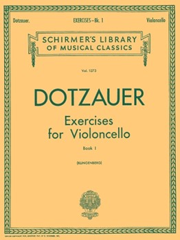 Exercises for Violincello Book I -