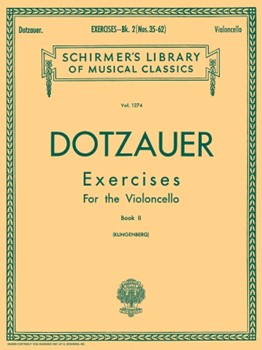 Exercises for the Violincello Book II -