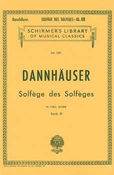 SolfÃ©ge des SolfÃ©ges - Book III