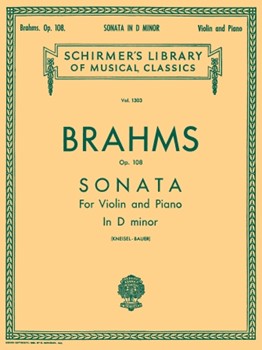 Brahms - Sonata in D Minor, Op. 108