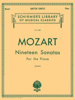 19 Sonatas - Complete - English/Spanish Schirmer Library of Classics Volume 1304 Piano Solo PIANO