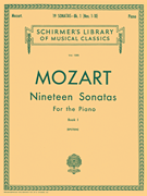 Mozart - 19 Sonatas for the Piano - Book 1
