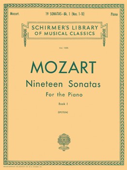 19 Sonatas - Book 1 - English/Spanish Schirmer Library of Classics Volume 1305 Piano Solo piano