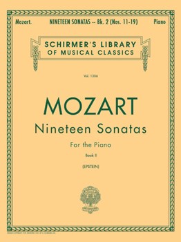 19 Sonatas - Book 2 - English/Spanish Schirmer Library of Classics Volume 1306 Piano Solo