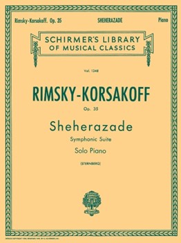 Sheherazade by Rimsky-Korsakov Nikolai - Sternberg - for Piano