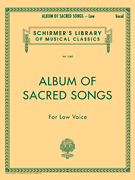 Album of Sacred Songs [vocal]