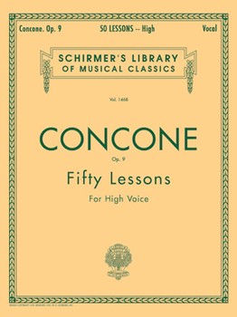 Fifty Lessons for High Voice -