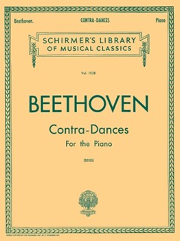 Contra Dances For Piano by Beethoven Ludwig van - Seiss I - for Piano