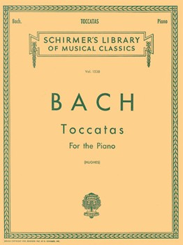 Toccatas by Bach Johann Sebastian - Hughes - for Piano
