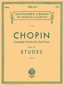 Etudes Complete by Chopin Frederic - Mikuli - for Piano