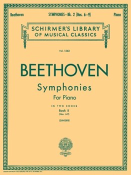 Symphonies Book 2 by Beethoven Ludwig van - Singer - for Piano