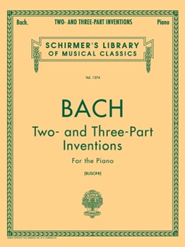 Two- and Three-Part Inventions