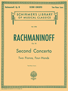 Rachmaninoff Concerto No. 2 in C Minor, Op. 18 [2 pianos, 4 hands]