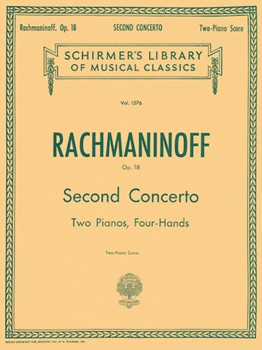 Rachmaninoff Concerto No. 2 in C Minor, Op. 18 [2 pianos, 4 hands]