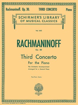 Concerto No. 3 in D Minor, Op. 30 - NFMC 2020-2024 Selection Schirmer Library of Classics Volume 1610 Piano Duet 2P 4H