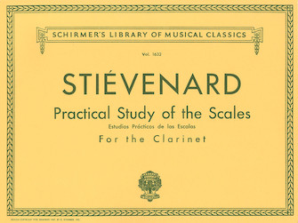 Practical Study Of The Scales by Stievenard E for Clarinet Method