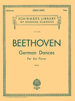 German Dances by Beethoven Ludwig van - Seiss I - for Piano