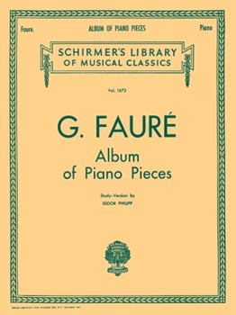 Album Of Piano Pieces by Faure for Piano