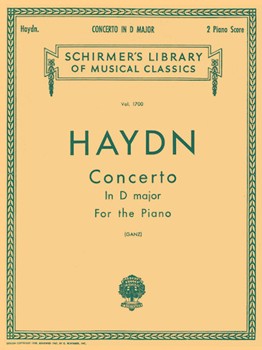 Concerto In D Major by Haydn - Ganz Brian - for 2 Piano 4 Hands