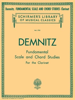 Fundamental Scale and Chord Studies Clarinet