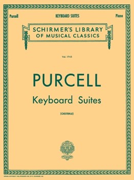Keyboard Suites by Purcell - Oesterle - for Piano