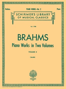 Piano Works - Volume 2 - Schirmer Library of Classics Volume 1758 Piano Solo piano