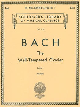 Well-Tempered Clavier I by Bach Johann Sebastian - Bischoff - for Piano