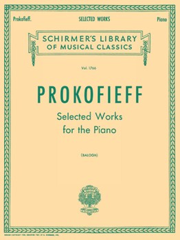 Selected Works by Prokofiev - Balogh - for Piano