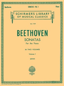 Sonatas Volume 1 by Beethoven Ludwig van for Piano