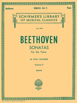 Sonatas - Volume 2 - Schirmer Library of Classics Volume 1770 Piano Solo