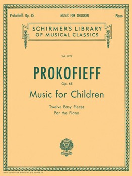 Music For Children Opus 65 by Prokofiev for Piano