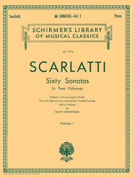 60 Sonatas - Volume 1 - Schirmer Library of Classics Volume 1774 Piano Solo