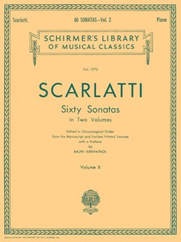 60 Sonatas - Volume 2 - Schirmer Library of Classics Volume 1775 Piano Solo piano