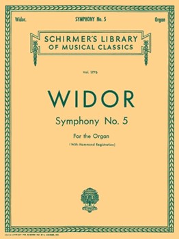 Symphony #5 In F Major Opus 42 by Widor Charles-Marie - MacFarlane - for Organ