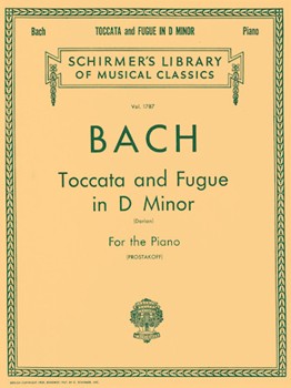 Toccata & Fugue In D Minor by Bach Johann Sebastian - Prostakoff - for Piano