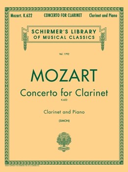 Concerto for Clarinet K. 622